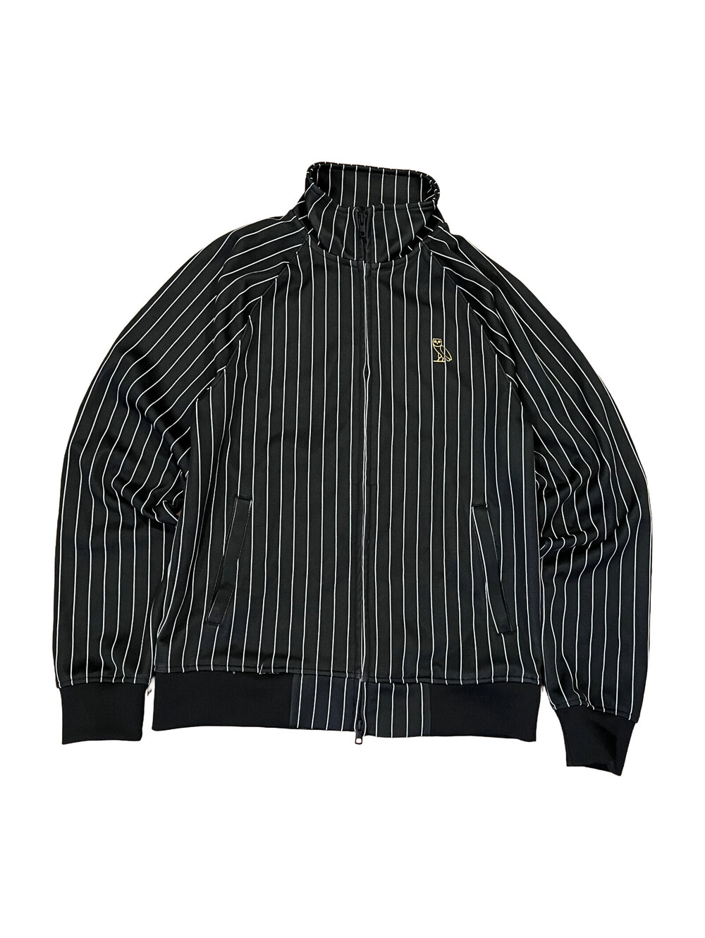 OVO Octobers Very Own Men's Small Windbreaker Jacket Drake Stripe
